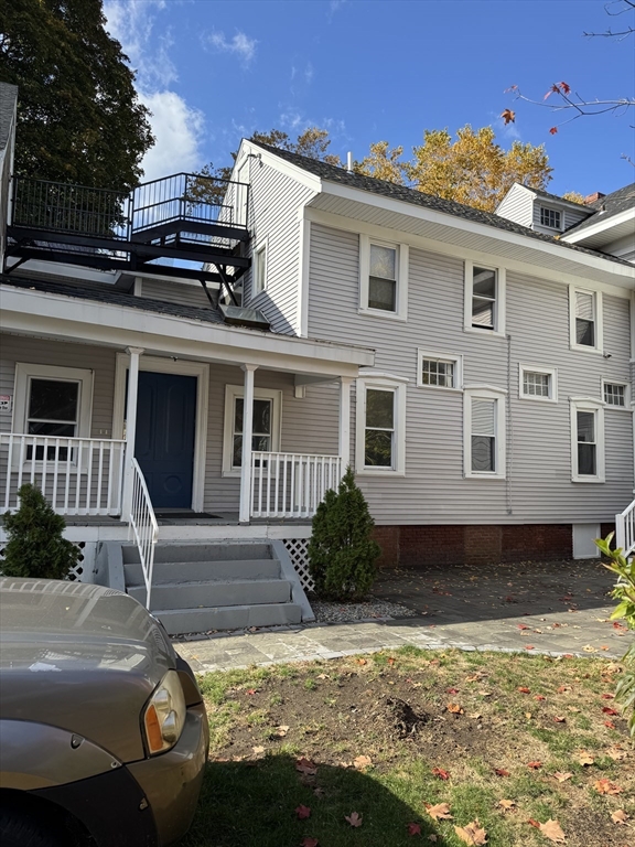 286 South Main Street, Unit 10 Haverhill, MA 01835 - Photo 10 of 11 a view of a house with pool