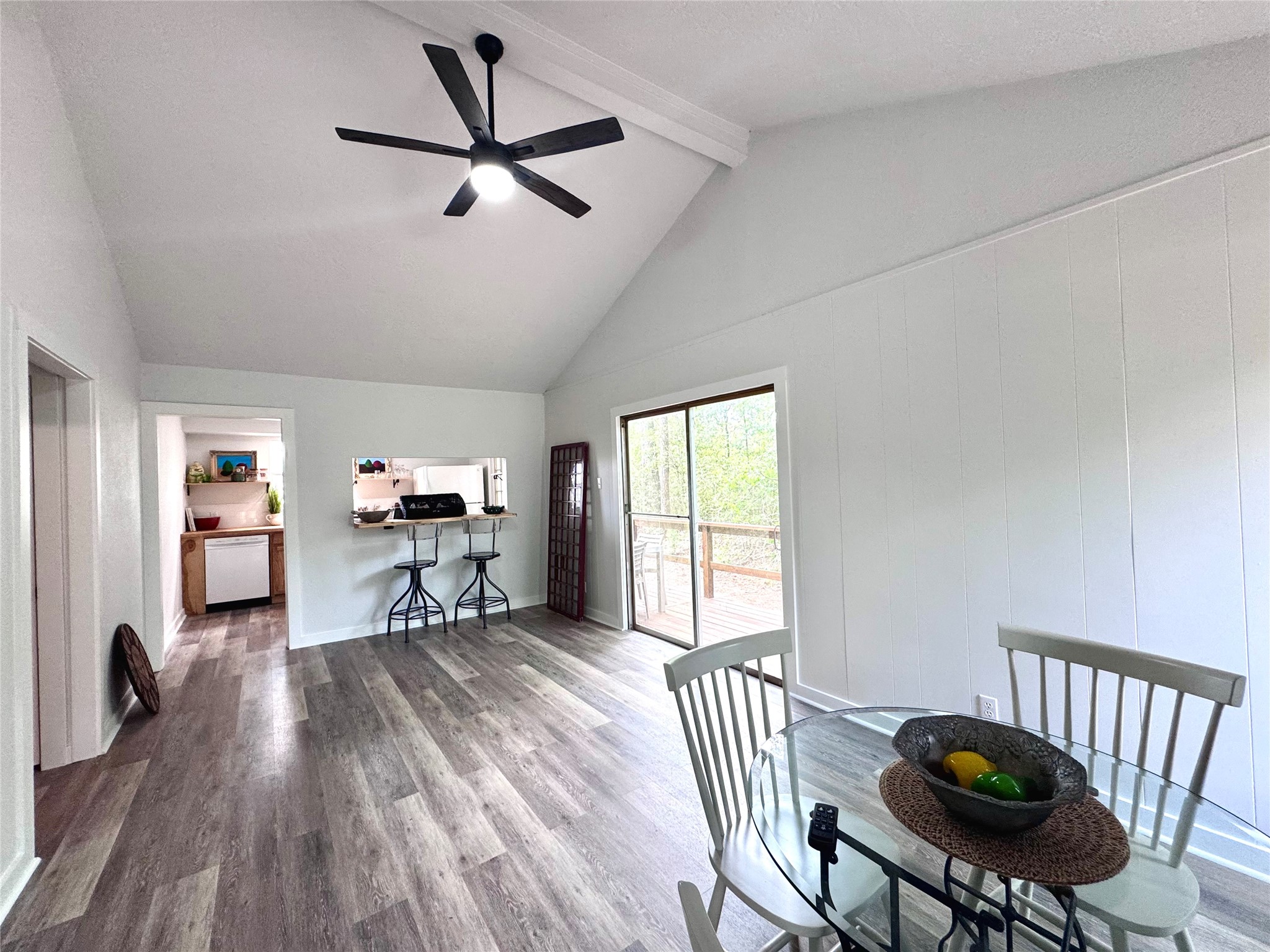 83 Westlake Road Trinity, TX 75862 - Photo 6 of 36 a living room with furniture a window and a wooden floor