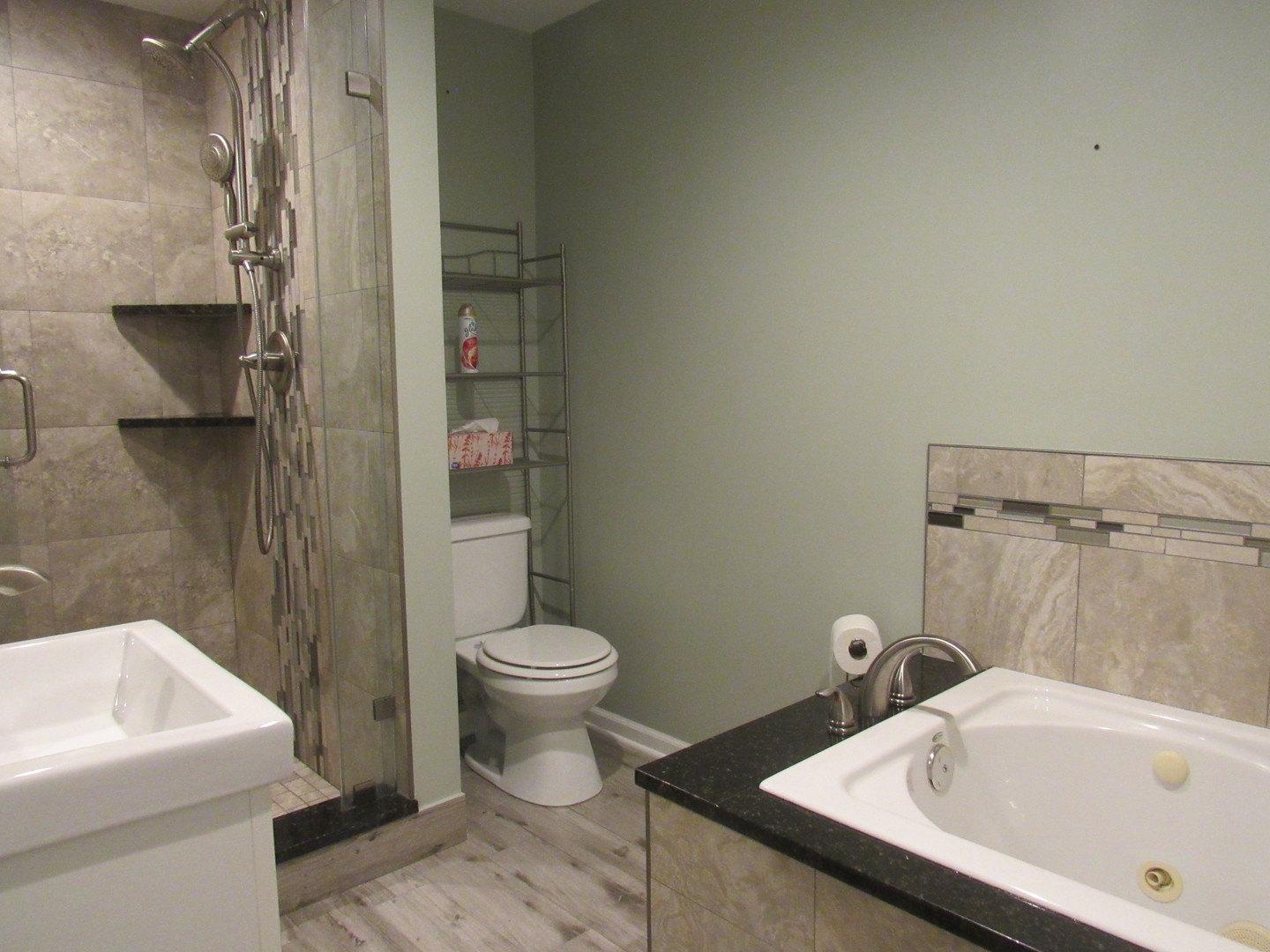 696 Western Lane Addison, IL 60101 - Photo 30 of 36 a bathroom with a sink and toilet