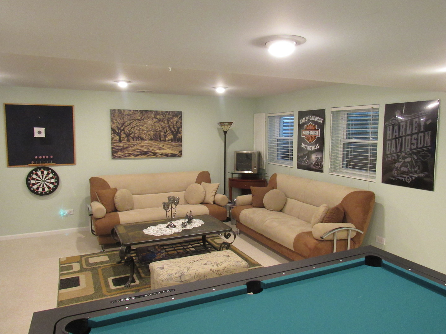 696 Western Lane Addison, IL 60101 - Photo 34 of 36 a living room with furniture and a window