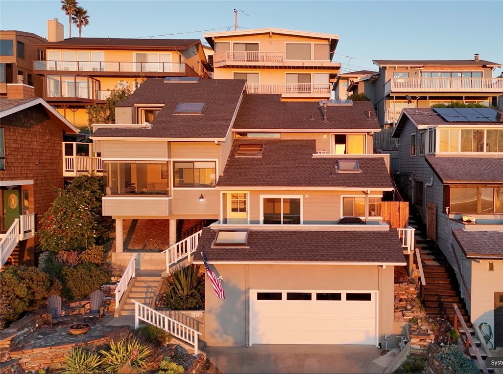 front view of a building