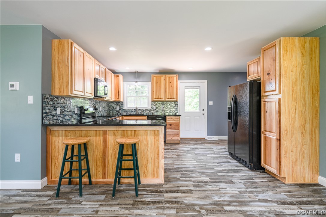 338 Prospect Road Prospect, VA 23960 - Photo 12 of 41 a kitchen with stainless steel appliances granite countertop a refrigerator and a stove top oven