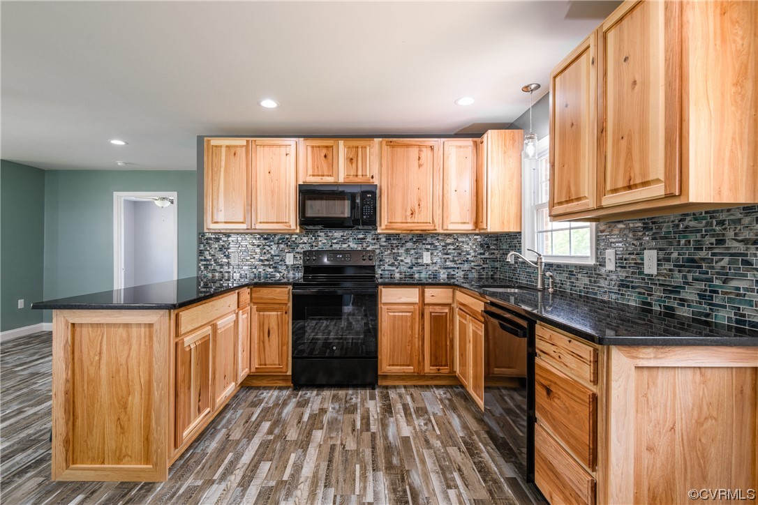 338 Prospect Road Prospect, VA 23960 - Photo 15 of 41 a kitchen with stainless steel appliances a sink stove and cabinets