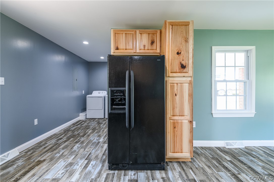 338 Prospect Road Prospect, VA 23960 - Photo 18 of 41 a kitchen with stainless steel appliances granite countertop a refrigerator and a sink