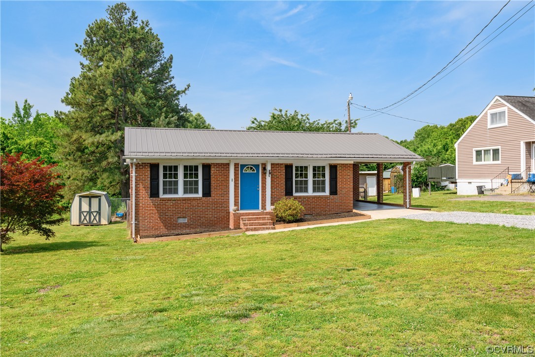 338 Prospect Road Prospect, VA 23960 - Photo 2 of 41 a view of a house with a yard and sitting area