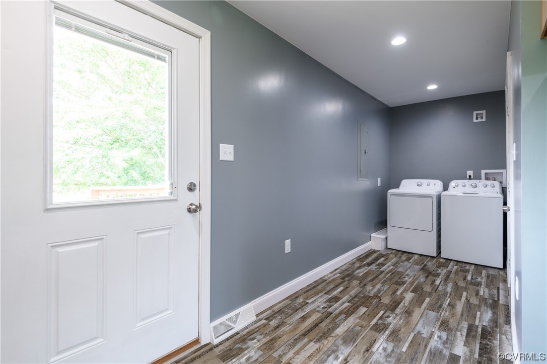 338 Prospect Road Prospect, VA 23960 - Photo 22 of 41 a view of a storage & utility room with a washer and dryer