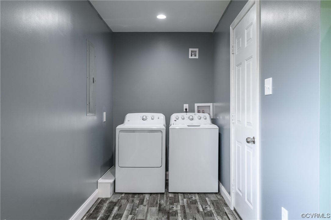 338 Prospect Road Prospect, VA 23960 - Photo 23 of 41 a utility room with dryer and washer