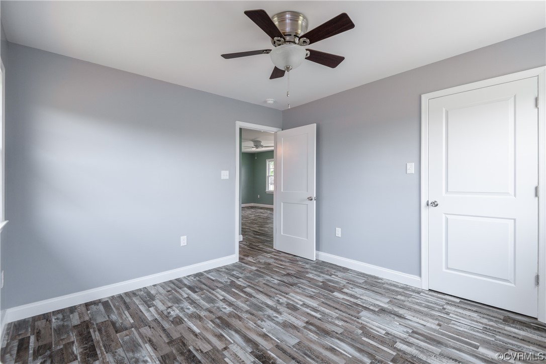 338 Prospect Road Prospect, VA 23960 - Photo 31 of 41 wooden floor in an empty room