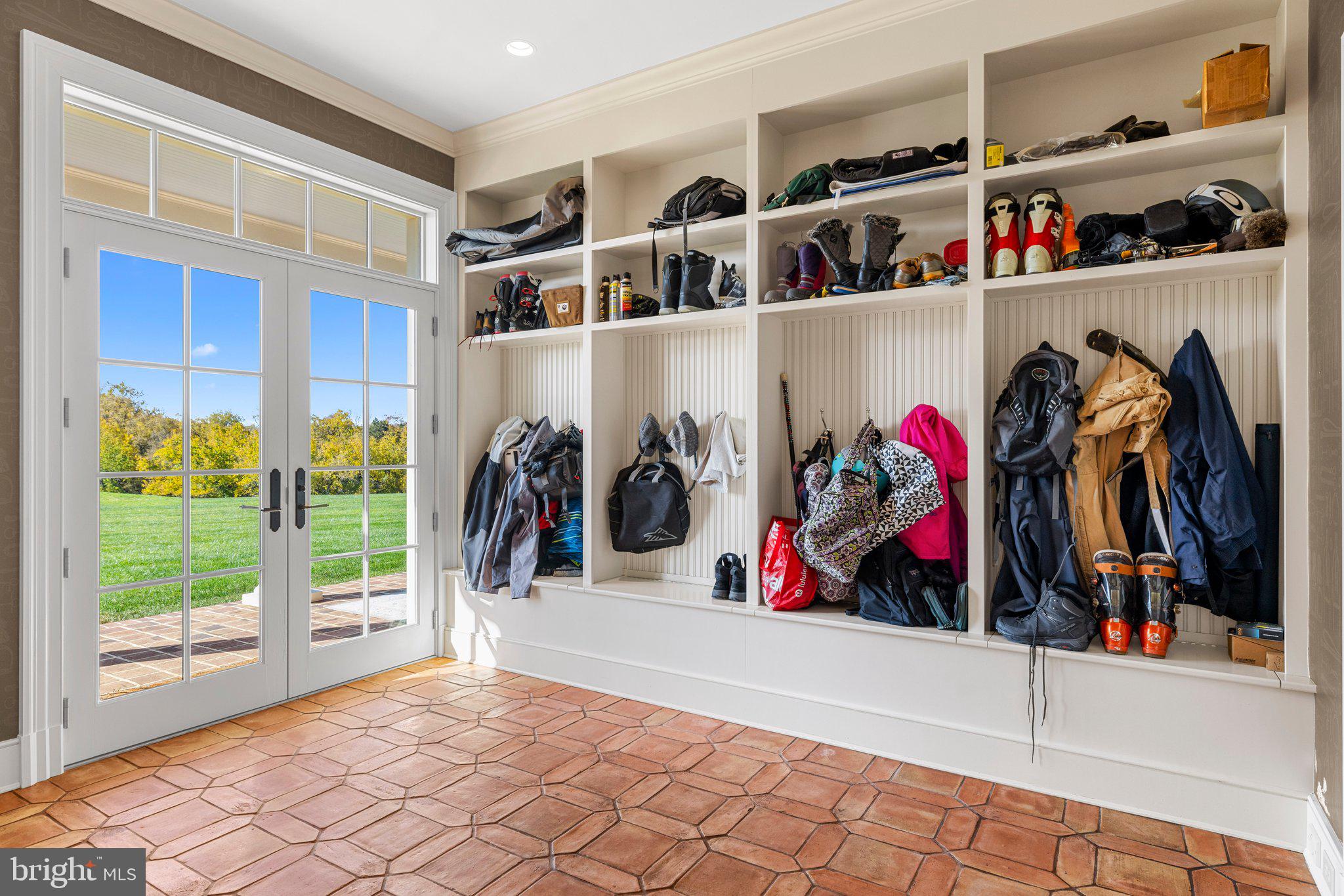 1077 Ginns Road Boyce, VA 22620 - Photo 46 of 140 Mudroom with garage and outdoor access