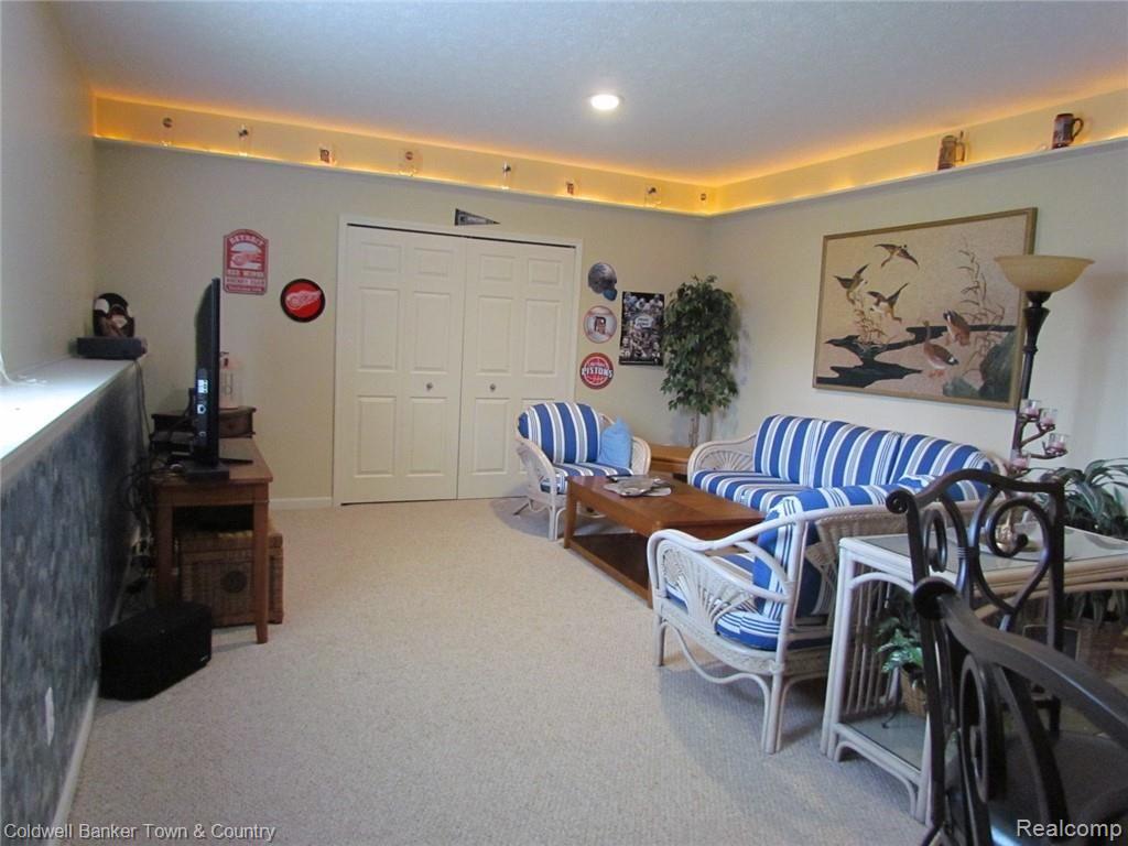 845 Dewars Street Howell, MI 48843 - Photo 27 of 36 This part of basement you can add a 4th bedroom if needed