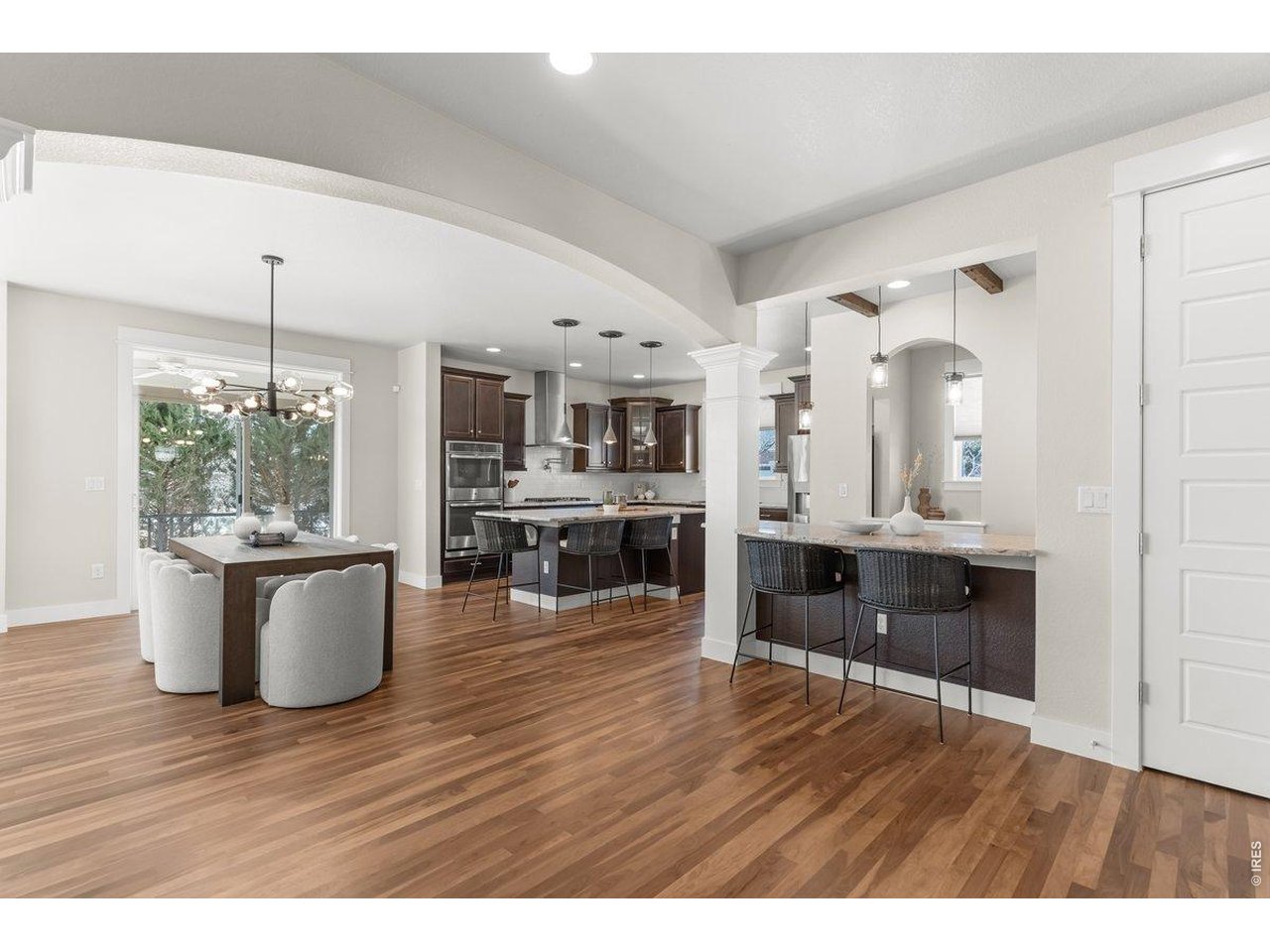 7027 Ruidoso Drive Windsor, CO 80550 - Photo 11 of 50 Breakfast Bar/Extended Kitchen