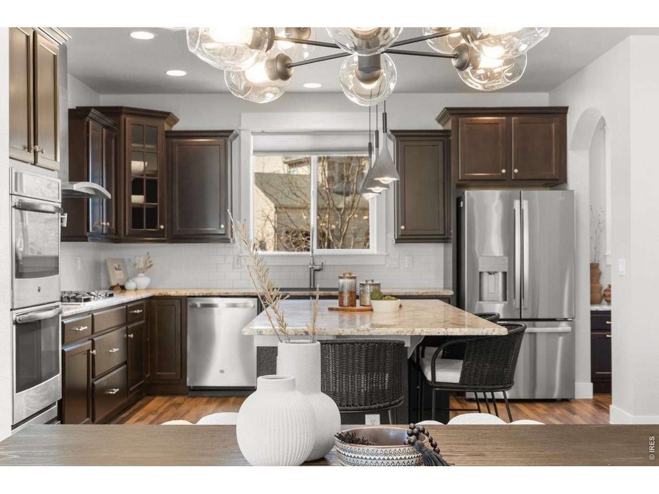 7027 Ruidoso Drive Windsor, CO 80550 - Photo 15 of 50 Large Kitchen with Double Oven and Pot Filler