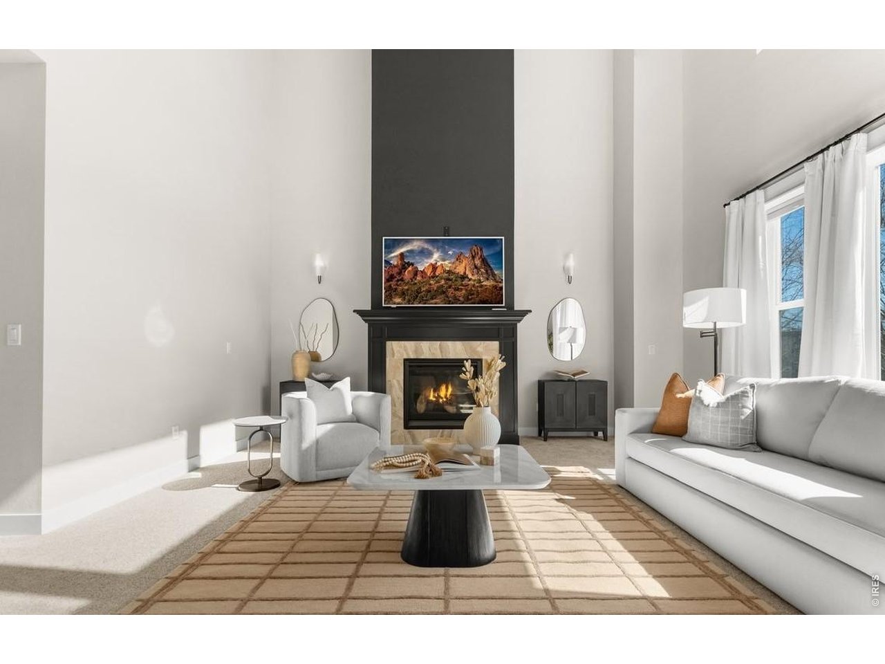 7027 Ruidoso Drive Windsor, CO 80550 - Photo 17 of 50 Frame TV