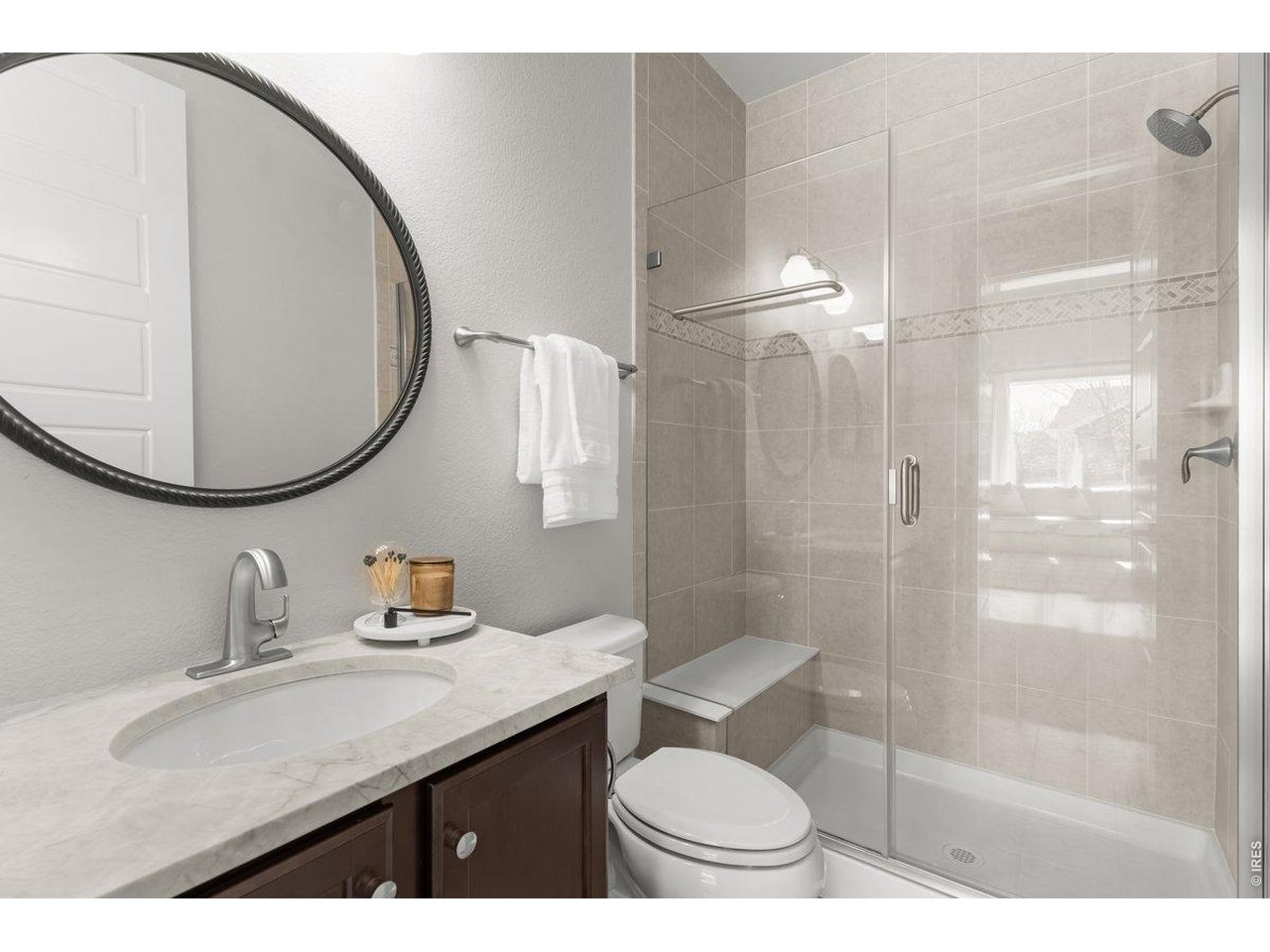 7027 Ruidoso Drive Windsor, CO 80550 - Photo 21 of 50 En-Suite Bathroom to Main Level Bedroom