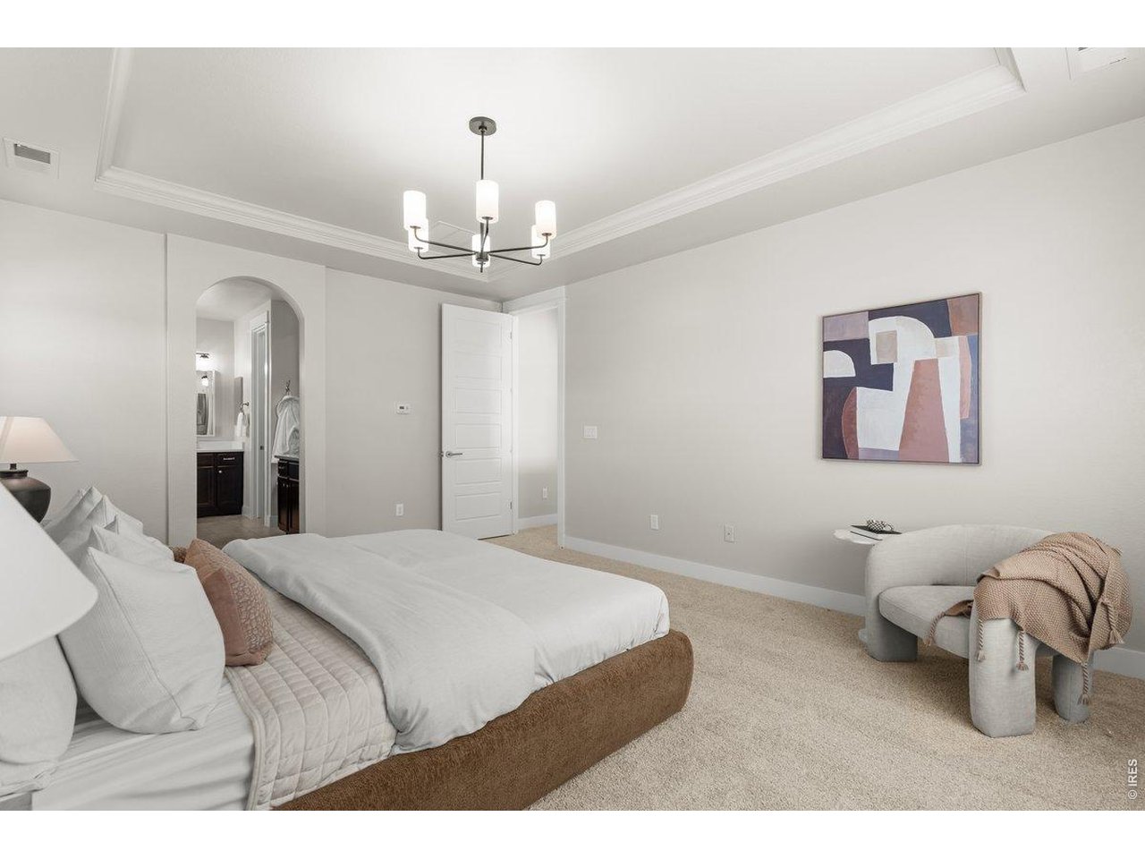 7027 Ruidoso Drive Windsor, CO 80550 - Photo 26 of 50 Tray Ceiling