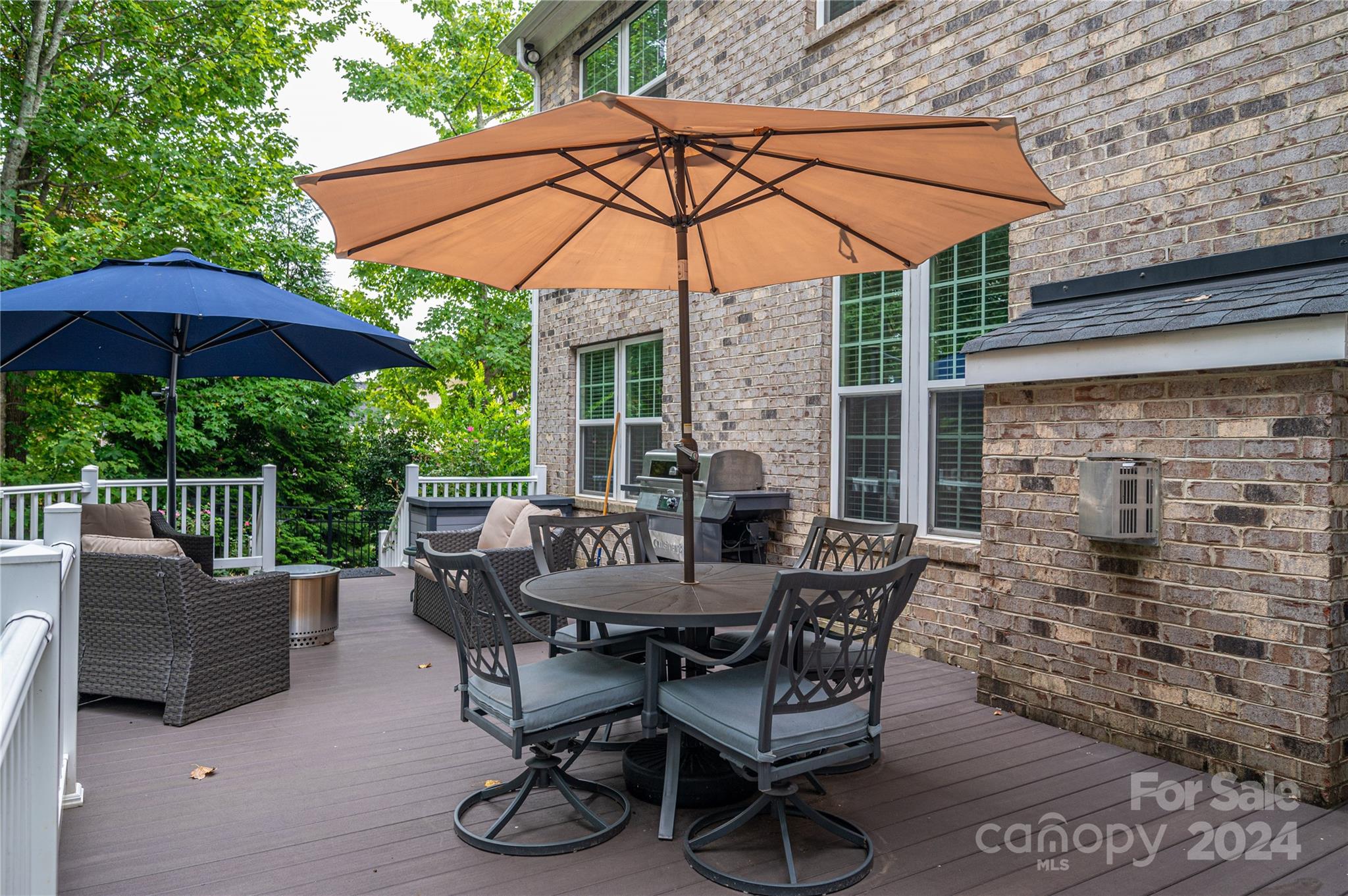 4050 Halyard Drive Denver, NC 28037 - Photo 41 of 48 a view of a patio with furniture and a small yard