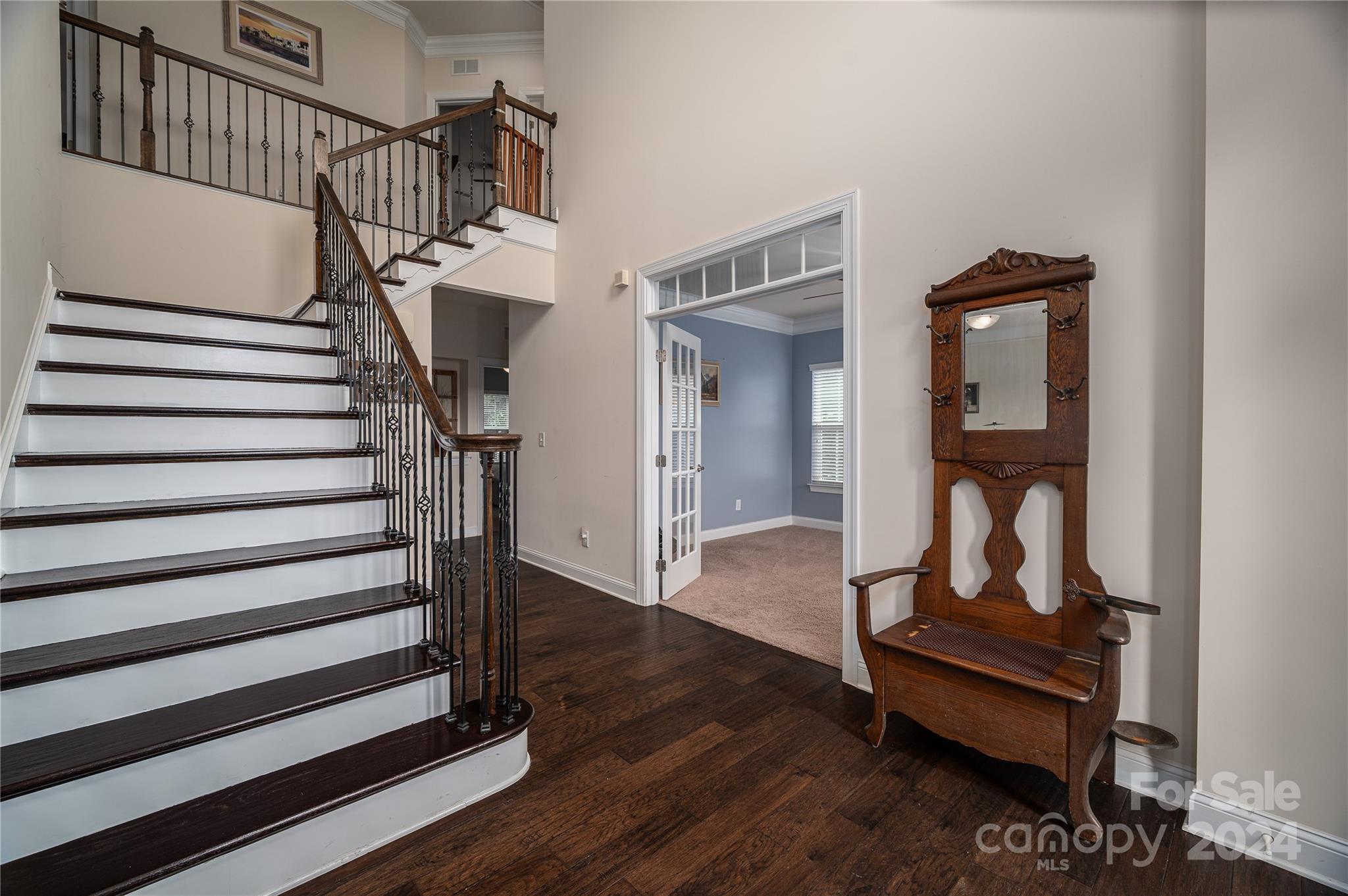 4050 Halyard Drive Denver, NC 28037 - Photo 6 of 48 a view of entryway with wooden floor