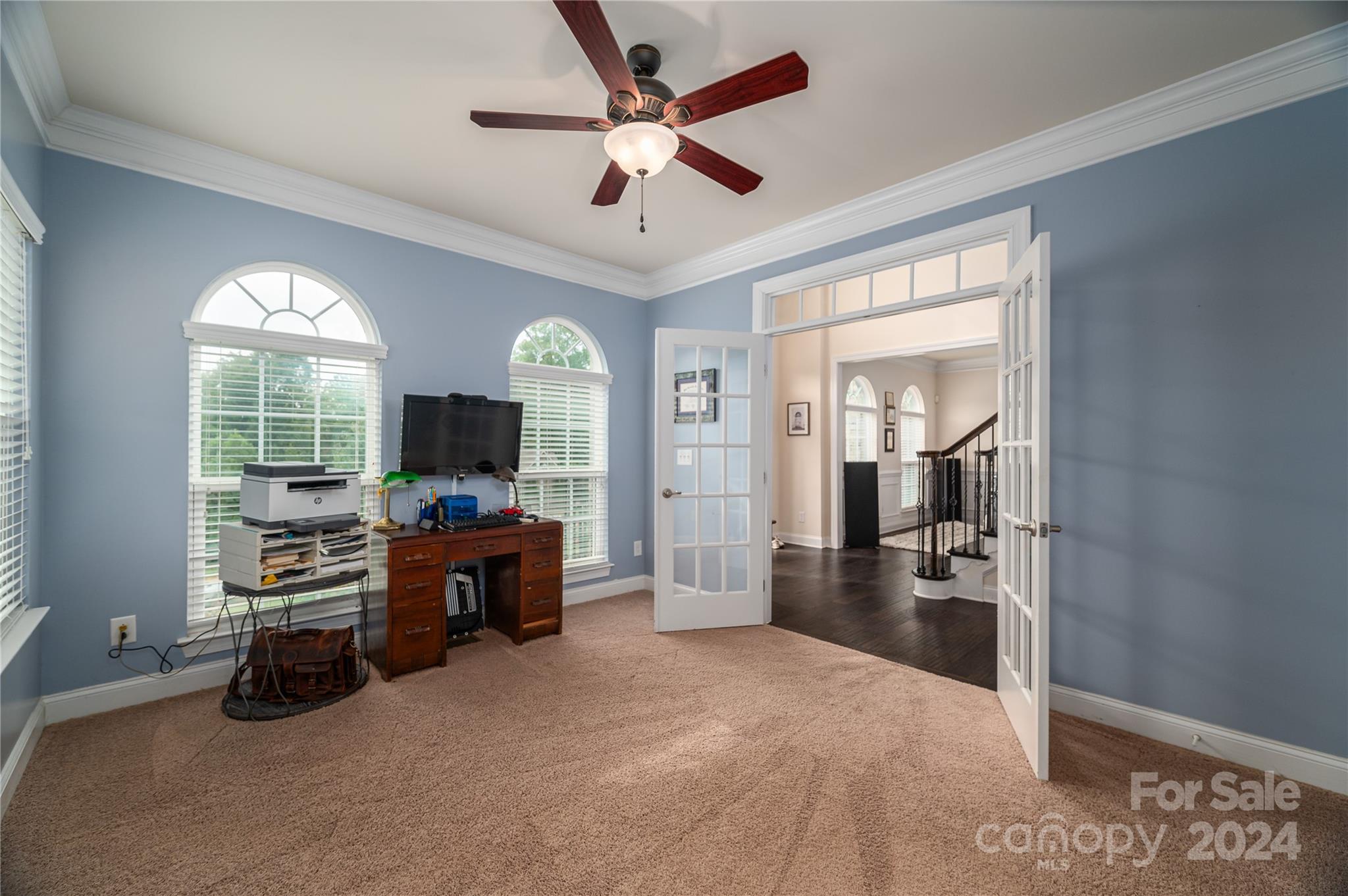 4050 Halyard Drive Denver, NC 28037 - Photo 7 of 48 a living room with furniture and a flat screen tv