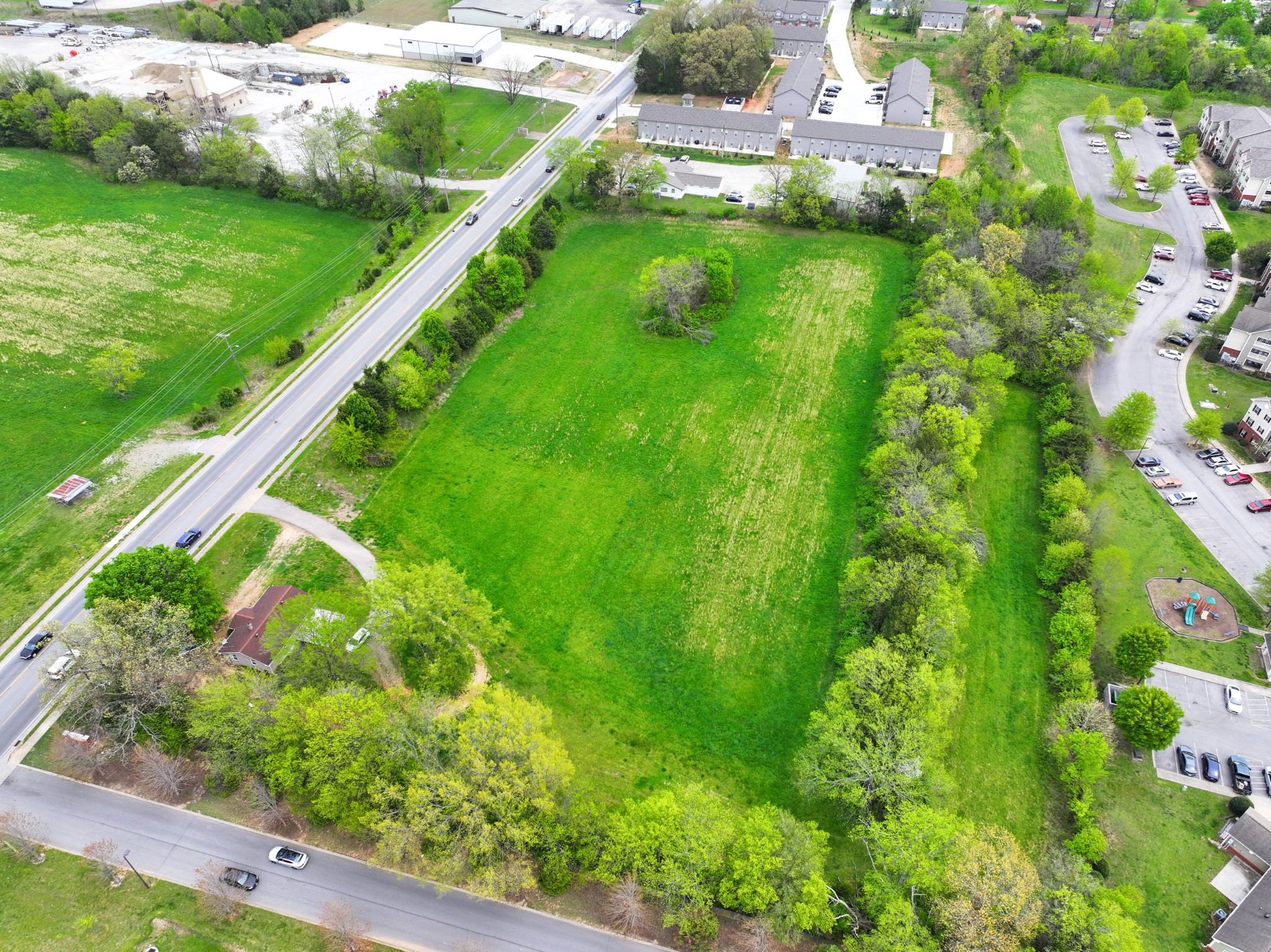 0 Needmore Road Clarksville, TN 37040 - Photo 11 of 20 a view of a yard with potted plants