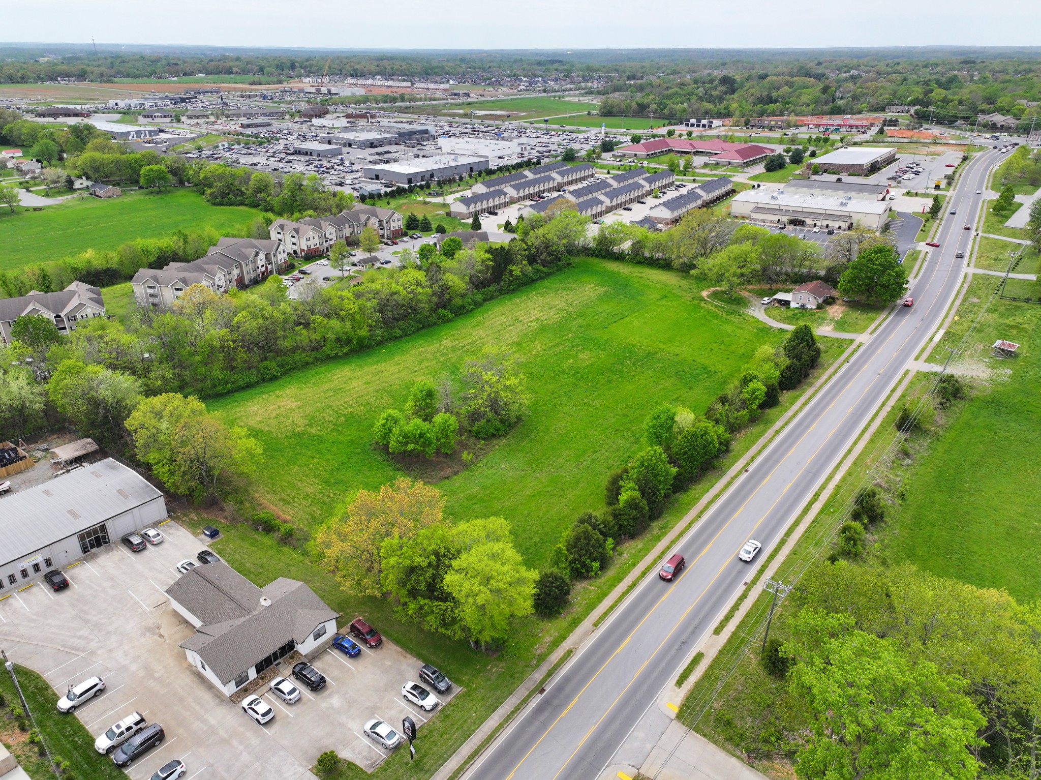 0 Needmore Road Clarksville, TN 37040 - Photo 2 of 20 an aerial view of a residential houses with outdoor space and trees