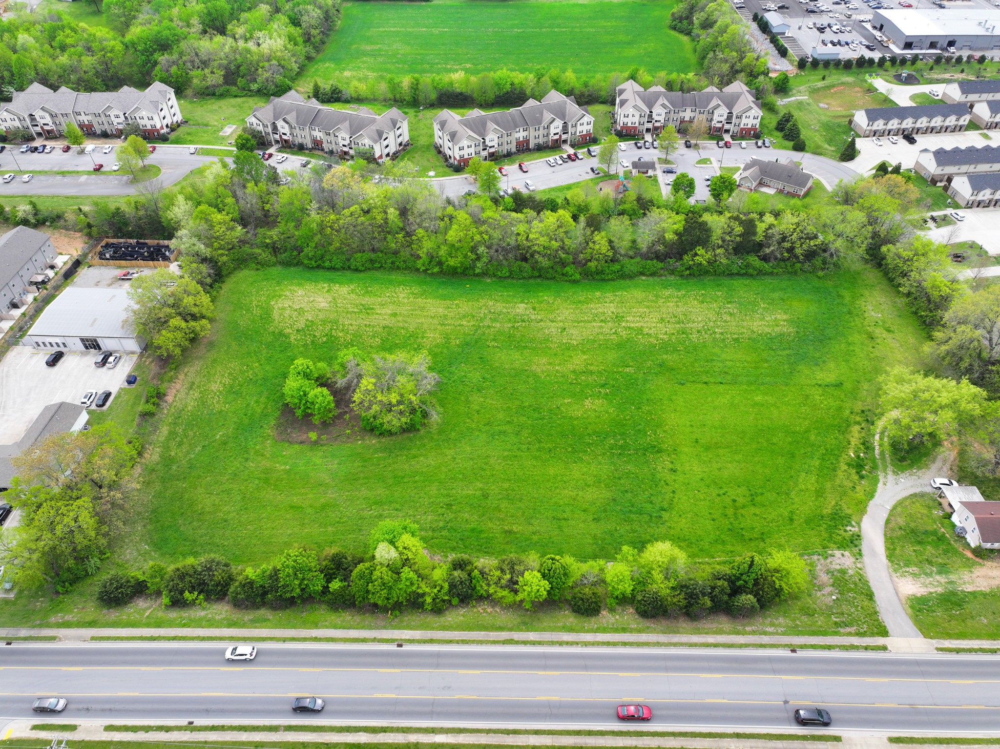 0 Needmore Road Clarksville, TN 37040 - Photo 6 of 20 an aerial view of a house with a yard