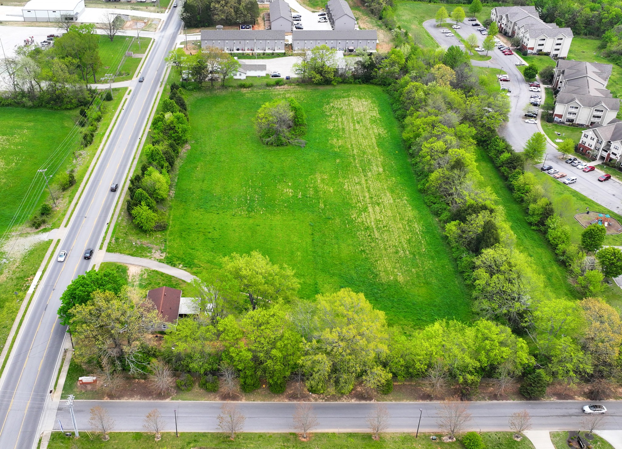 0 Needmore Road Clarksville, TN 37040 - Photo 10 of 20 a view of yard with green space