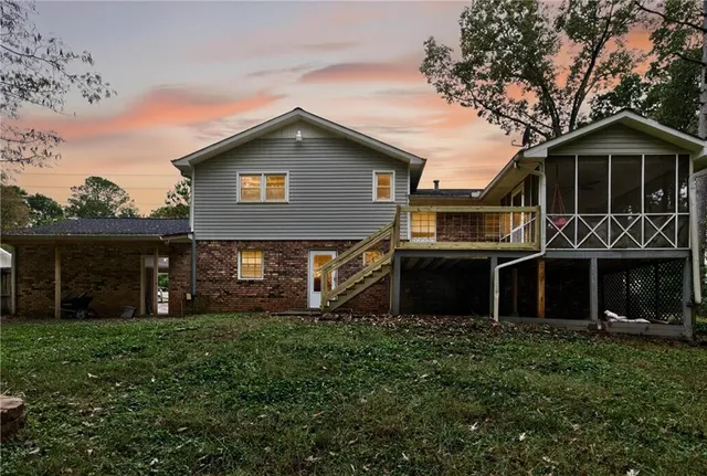 $264,900 | 1145 Old Rockmart Road Southeast, Silver Creek, GA 30173