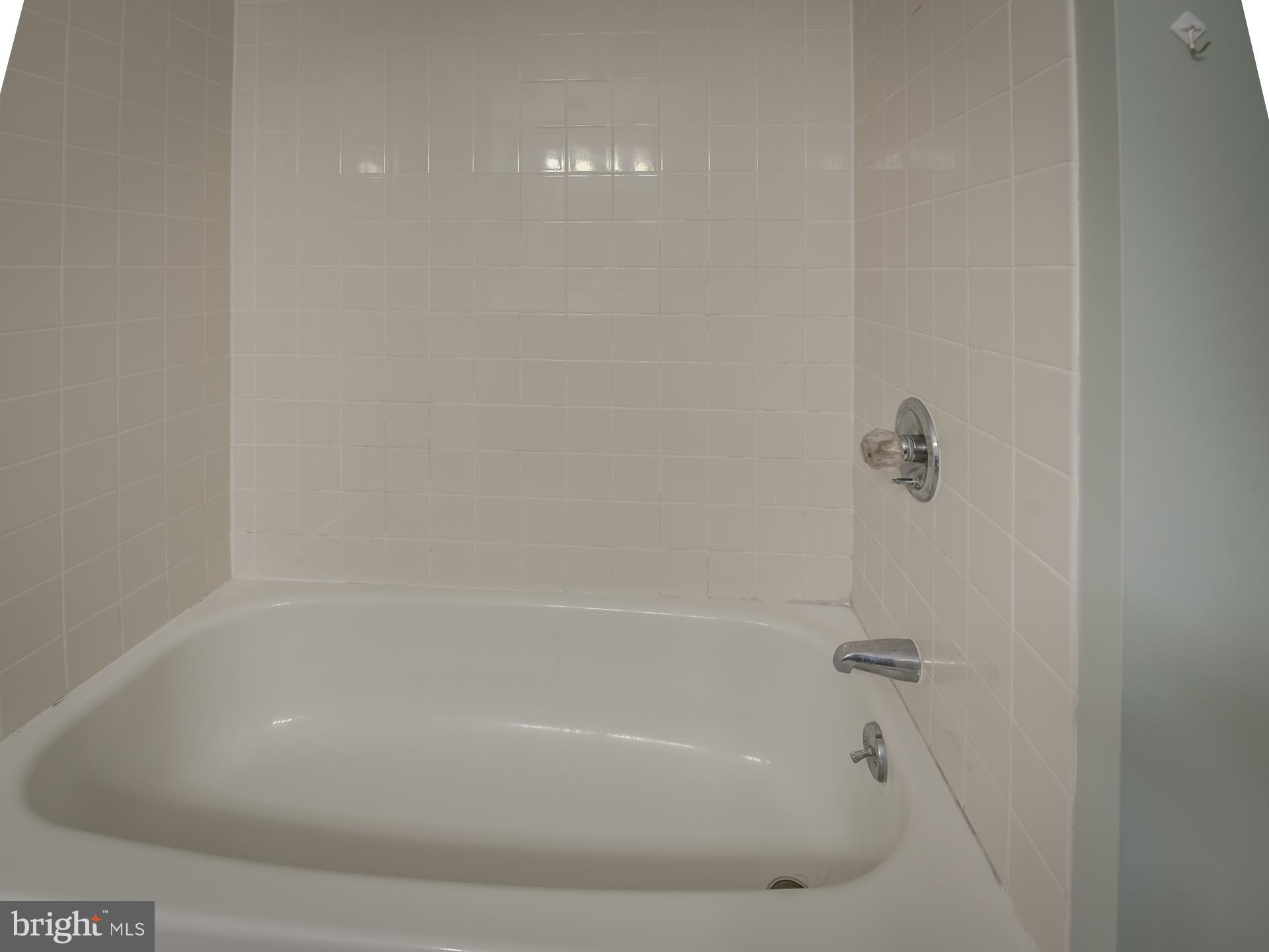 3210 Grace Street Northwest, Unit 309 Washington, DC 20007 - Photo 25 of 43 a close view of a bathtub in bathroom