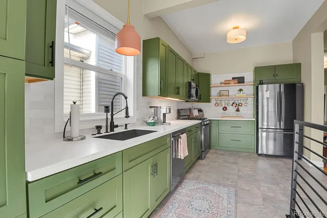 $445,000 | 825 East Kiowa Street, Colorado Springs, CO 80903