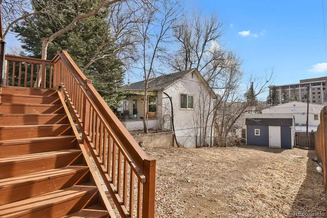 $445,000 | 825 East Kiowa Street, Colorado Springs, CO 80903