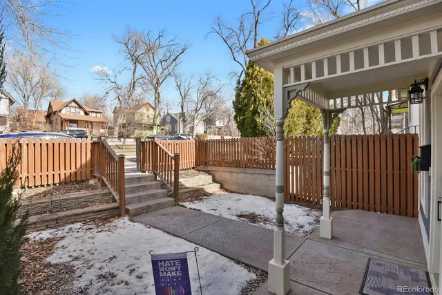 $445,000 | 825 East Kiowa Street, Colorado Springs, CO 80903