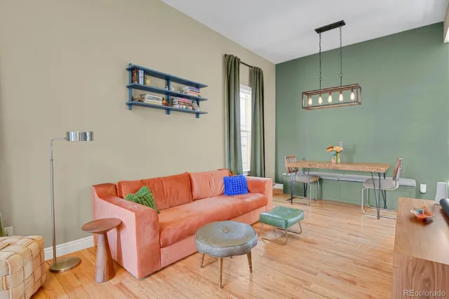 $445,000 | 825 East Kiowa Street, Colorado Springs, CO 80903