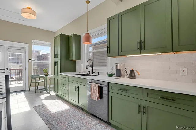 $445,000 | 825 East Kiowa Street, Colorado Springs, CO 80903