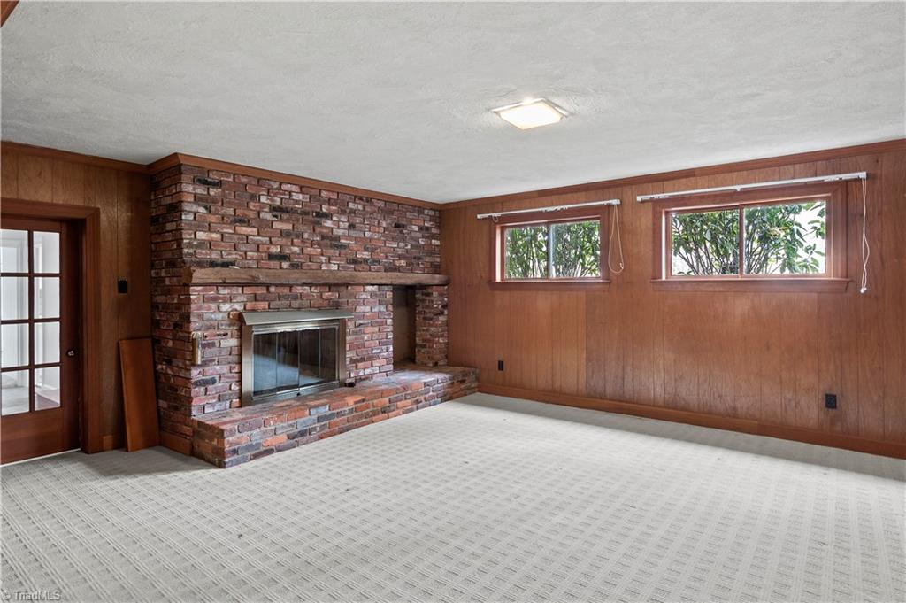 3116 Burkeshore Road Winston-Salem, NC 27106 - Photo 25 of 34 Lower level Den