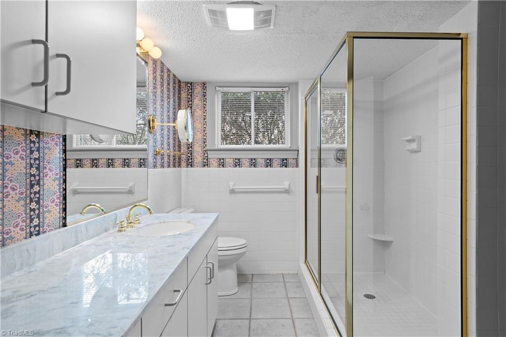 3116 Burkeshore Road Winston-Salem, NC 27106 - Photo 29 of 34 Lower level Bath