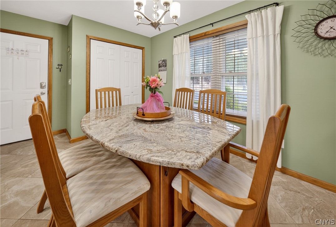 8245 Kirkville Road Manlius, NY 13082 - Photo 13 of 50 Off the dining area is the garage entry door to th