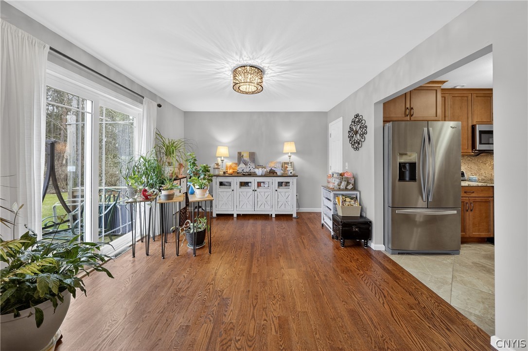 8245 Kirkville Road Manlius, NY 13082 - Photo 19 of 50 The family room area could be used as another dini