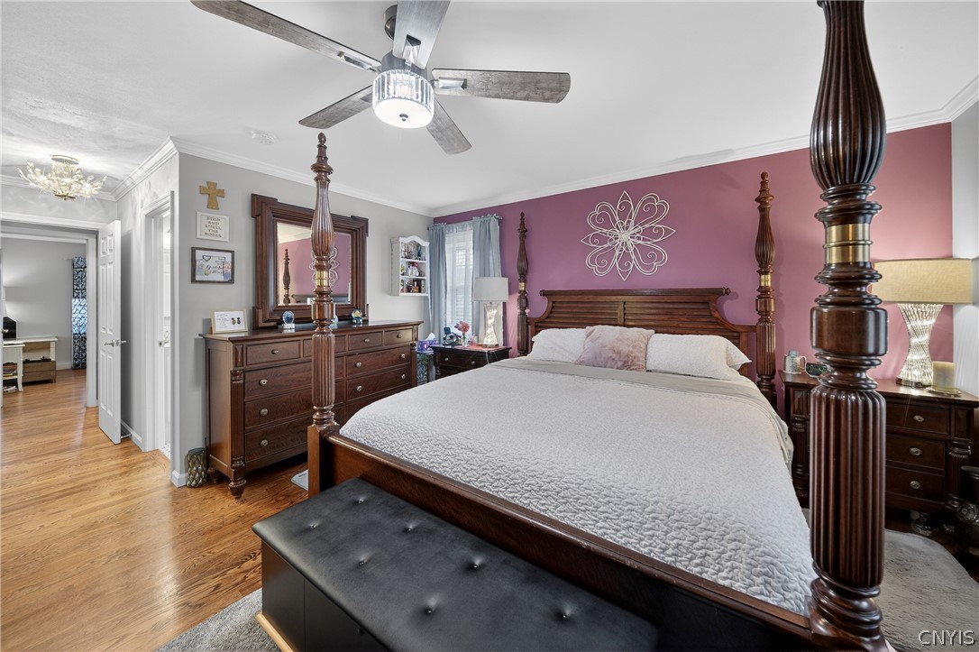 8245 Kirkville Road Manlius, NY 13082 - Photo 21 of 50 Enjoy a walk in closet & primary en suite bathroom