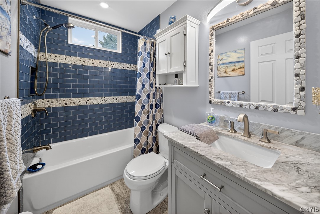 8245 Kirkville Road Manlius, NY 13082 - Photo 25 of 50 The main bathroom is truly a work of art! Caribbe