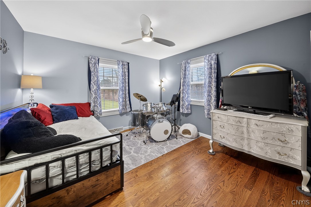 8245 Kirkville Road Manlius, NY 13082 - Photo 29 of 50 The second bedroom is light and bright! Windows o