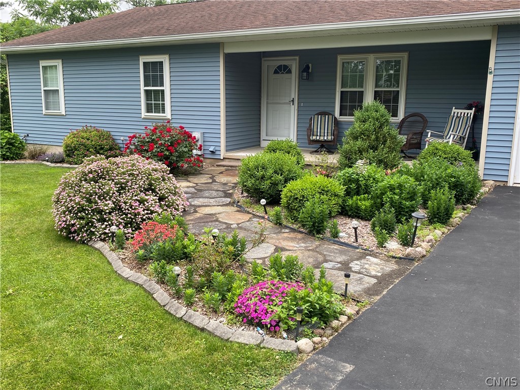 8245 Kirkville Road Manlius, NY 13082 - Photo 3 of 50 In the spring and summer months, the new walkway c