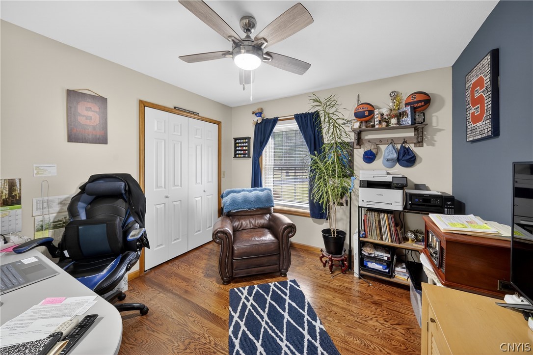 8245 Kirkville Road Manlius, NY 13082 - Photo 31 of 50 The third bedroom is currently being used as an of