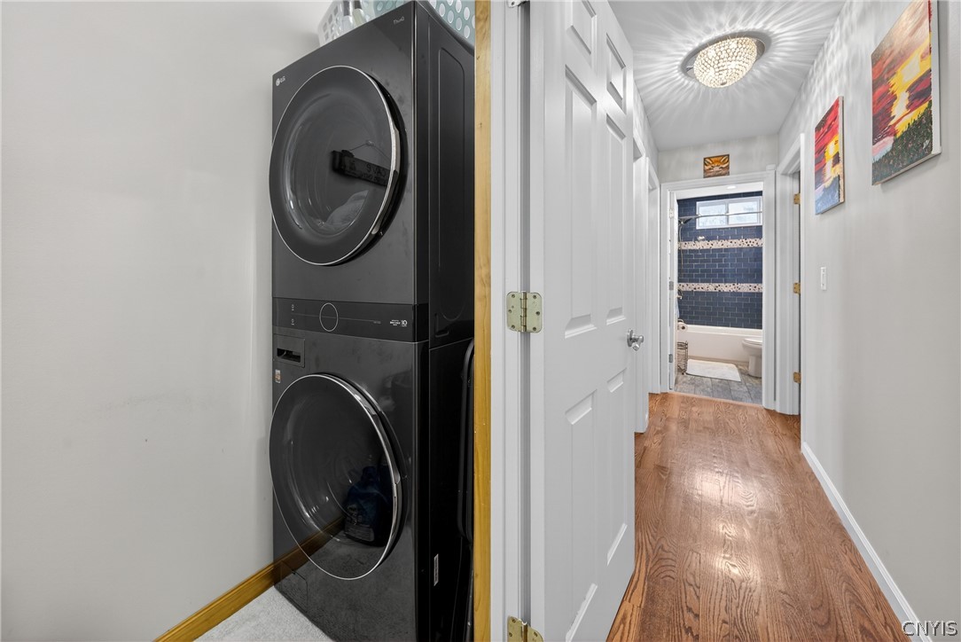 8245 Kirkville Road Manlius, NY 13082 - Photo 32 of 50 Off the hall is the newly renovated first floor la