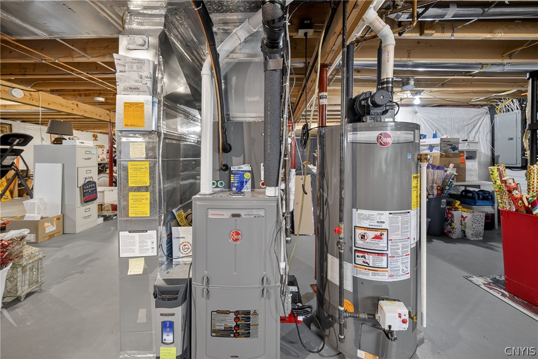 8245 Kirkville Road Manlius, NY 13082 - Photo 34 of 50 Upgraded HVAC system including electrostatic filte