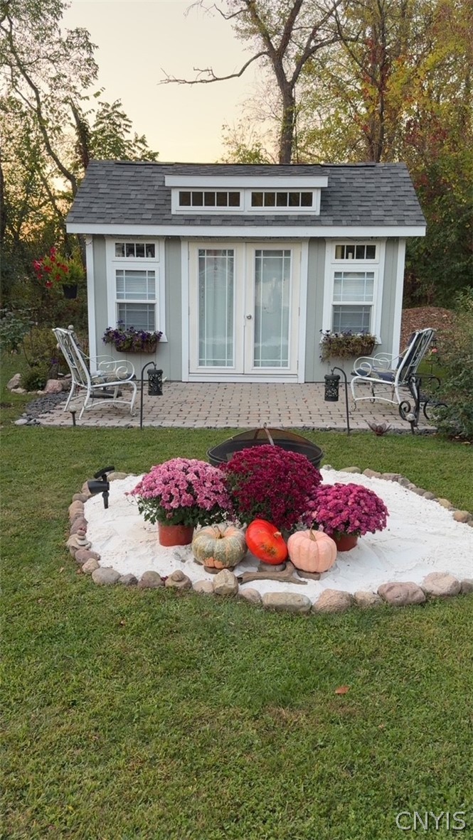 8245 Kirkville Road Manlius, NY 13082 - Photo 42 of 50 The garden area in front of the she shed.