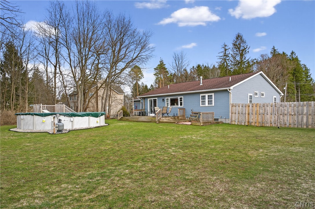 8245 Kirkville Road Manlius, NY 13082 - Photo 45 of 50 Summer fun awaits in the saltwater pool with new f