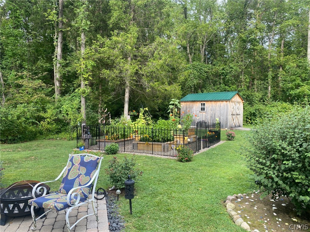 8245 Kirkville Road Manlius, NY 13082 - Photo 47 of 50 The trees on the property fill in nicely in the sp