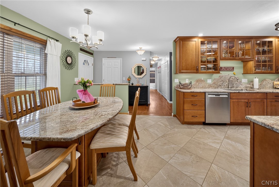 8245 Kirkville Road Manlius, NY 13082 - Photo 7 of 50 The dining area is located off to the right of the