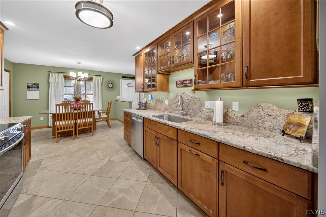 8245 Kirkville Road Manlius, NY 13082 - Photo 8 of 50 The kitchen was fully remodeled, including a desig