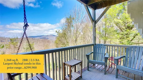 $299,900 | 367 Skyleaf Drive, Unit D4, Sugar Mountain, NC 28604